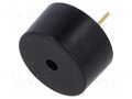 Sound transducer: piezo signaller; THT; 4.6kHz; 15mA; -30÷70°C Same Sky CPI-1375-88T