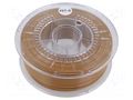 Filament: PET-G; Ø: 1.75mm; light-brown; 220÷250°C; 1kg DEVIL DESIGN DEV-PETG-1.75-LBR