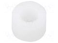 Washer; round; D=9.5mm; h=6.4mm; polyamide; natural ESSENTRA ESS-10139622