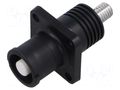 Connector: DC supply; socket; ES-200A; 1.5kV; PIN: 1; IP67; screw DEGSON ELECTRONICS ESS-200A-50-S-BK