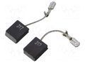 Carbon brush; 2pcs. METABO MTB.316055210