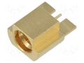 Connector: PCB to PCB; SMP; on PCBs SAMTEC SMP-PL-P-HH-ST-EM3