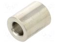 Spacer sleeve; 10mm; cylindrical; stainless steel; Out.diam: 8mm DREMEC DR348/4.3X10