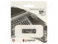 Pendrive; USB 3.2 Gen 1; 128GB; R: 200MB/s; W: 60MB/s; silver; USB A KINGSTON TECHNOLOGY DTKN/128GB