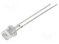 LED; white warm; 5mm; 10000÷12000mcd; 140°; Front: flat; 3.2÷3.6VDC OPTOSUPPLY OSM57L57E1P