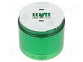 Module: light signaller; green; LED; 24VDC; 24VAC; IP66; Ø70x59.3mm SCHNEIDER ELECTRIC XVB7C53