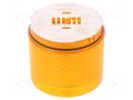 Module: light signaller; orange; LED; 24VDC; 24VAC; IP66 SCHNEIDER ELECTRIC XVB7C55