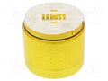 Module: light signaller; yellow; LED; 24VDC; 24VAC; IP66 SCHNEIDER ELECTRIC XVB7C58