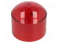 Module: light signaller; red; LED; 24VDC; 24VAC; IP66; Ø70x63.82mm SCHNEIDER ELECTRIC XVB7L64