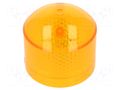 Module: light signaller; orange; LED; 24VDC; 24VAC; IP66 SCHNEIDER ELECTRIC XVB7L65