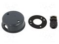 Accessories: vertical holder; anthracite; IP65; Harmony XVB7 SCHNEIDER ELECTRIC XVZ07