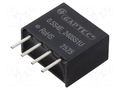 Converter: DC/DC; 500mW; Uin: 24VDC; Uout: 5VDC; Iout: 100mA; THT GAPTEC Electronic 0.5S4E-2405S1U