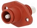 Connector: DC supply; socket; ES-70A; 1kV; PIN: 1; crimped; 10mm2 DEGSON ELECTRONICS ESS-70A-10-C-RD