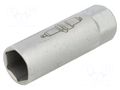 Socket; for spark plugs; 16mm; 3/8" PROXXON PR23550