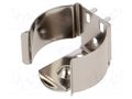 Holder; 20700,21700; Batt.no: 1; PCB,THM; for PCB KEYSTONE KEYS247