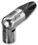PLUG, XLR, 90DEG, 5POLE NC5MRX