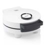Waffle iron heart-shaped White 13100 8712412587063