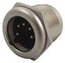 SOCKET, XLR, MALE, PANEL, 5POLE NC5MPR-HD