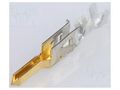 Contact; male; Mini-Fit Jr; selectively gold plated; 16AWG; bulk MOLEX MX-39-00-0096