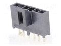 Connector: wire-board; socket; male; PIN: 6; Nano-Fit; straight MOLEX MX-105309-1106