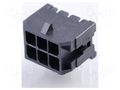 Connector: wire-board; socket; male; PIN: 6; Micro-Fit 3.0; 3mm; 2x3 MOLEX MX-43045-0602