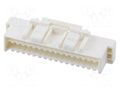 Connector: wire-board; plug; female; PIN: 34; CLIK-Mate; for cable MOLEX MX-503149-3400