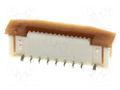 Connector: FFC/FPC; gold-plated; SMT; 500mA; 50V; Slider; 0.5mm MOLEX MX-52559-1452