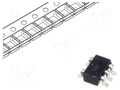 IC: digital; NOR; Ch: 1; IN: 2; CMOS,TTL; SMD; SC70-5; 4.5÷5.5VDC; 10uA TEXAS INSTRUMENTS SN74AHCT1G02DCKR