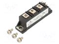 Module: thyristor; double series; 1.6kV; 60A; Ifmax: 135A; screw VISHAY VS-VSKT56/16
