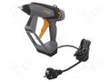 Hot melt glue gun; Ø: 11mm; Effic: 35g/min; 400W; 40÷230°C STEINEL GM7011