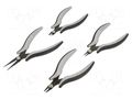 Kit: pliers; ESD; case; 4pcs. PIERGIACOMI PG-K4-UT1D
