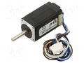 Motor: DC; 2-phase,bipolar,stepper; 24÷48VDC; 0.026Nm; IP40; 0.6A IGUS MOTANS060001020LAA