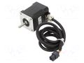 Motor: DC; 2-phase,bipolar,stepper; 24÷48VDC; 500mNm; IP65; 1.8A IGUS MOT-ST-42-C-A-C
