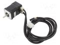 Motor: DC; 2-phase,bipolar,stepper; 24÷48VDC; encoder; 500mNm IGUS MOT-ST-42-C-C-C