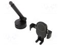 Car holder; black; for dashboard; snapped-in BASEUS SUYL-JY01