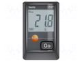Data logger; temperature; IP65; ±0.5°C@(-30°C÷70°C); Resol: 0.1°C TESTO TESTO174T-USBC-B