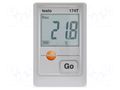 Data logger; temperature; IP65; ±0.5°C@(-30°C÷70°C); Resol: 0.1°C TESTO TESTO174T-USBC-W