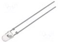 Phototransistor; THT; 3mm; λp max: 850nm; 70V; 50° VISHAY BPW85B