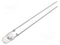 Phototransistor; THT; 3mm; λp max: 850nm; 70V; 50° VISHAY BPW85C