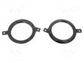 Spacer ring; 87mm; Toyota; Toyota GT86 2012->; 2pcs; PETG BASSER PETG.DPTOYO05