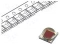 Power LED; 3535; cherry red; 120°; convex; 1.8÷2.2VDC; Pmax: 3W ProLight Opto PH2K-3MEE-HSD