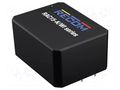 Converter: AC/DC; 15W; 18÷264VAC; Usup: 18÷375VDC; Uout: 5VDC; OUT: 1 RECOM RAC15-05SK/WI
