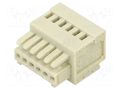 Connector: pluggable terminal block; plug; female; 733; 6A; tinned WAGO 733-106