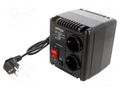 Automatic voltage stabiliser; Usup: 140÷270VAC; Uout: 220VAC EnerGenie EG-AVR-0501