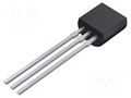 Transistor: PNP; bipolar; 45V; 0.1A; 0.625W; TO92 LUGUANG ELECTRONIC BC557A-LGE