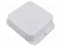 Enclosure: with panel; with fixing lugs; PFF; X: 125.3mm; Z: 40mm TAKACHI TKC-PFF13-4-13W