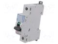 Circuit breaker; 230VAC; Inom: 25A; Poles: 1; Charact: D; 10kA; IP20 LEGRAND 409434