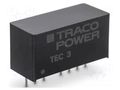 Converter: DC/DC; 3W; Uin: 9÷75VDC; Uout: 15VDC; Iout: 200mA; SIP8 TRACO POWER TEC3-2413UI