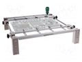 PCB holder; for preheater,PCB mounting; 423x406x102.5mm; ESD METCAL BH-4000