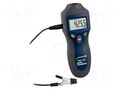 Tachometer; LCD 1,7"; 100÷20000rpm; Meas.accur: ±10rpm; IP20 PCE INSTRUMENTS PCE-AT5